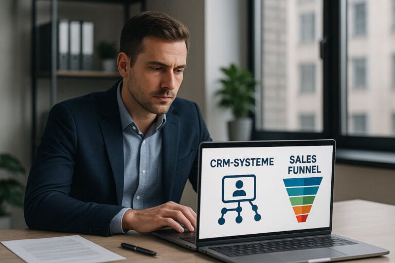 CRM-Systeme und Sales Funnel: So behalten Sie den Überblick