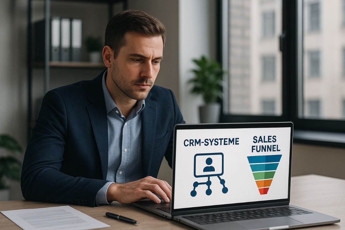 CRM-Systeme und Sales Funnel: So behalten Sie den…