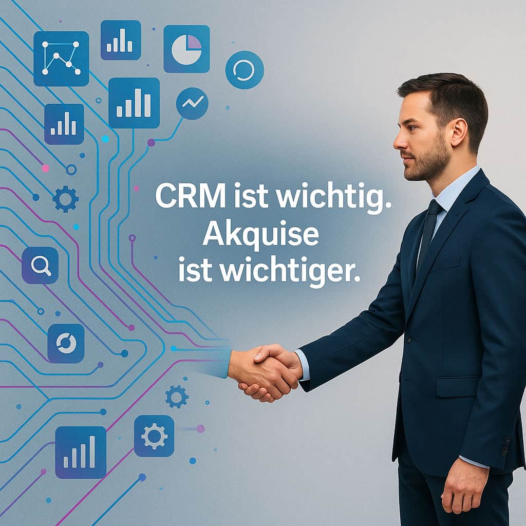 B2B-Neukundengewinnung – “dafür brauchen wir zuerst ein CRM…